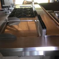 Cucina professionale in acciaio inox BERTO’S