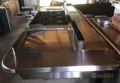 Cucina professionale in acciaio inox BERTO’S