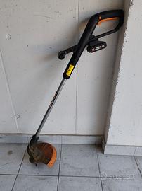 tagliabordi worx con batteria