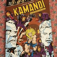 Jack Kirby KAMANDI L'ultimo ragazzo sulla terra