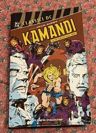 Jack Kirby KAMANDI L'ultimo ragazzo sulla terra
