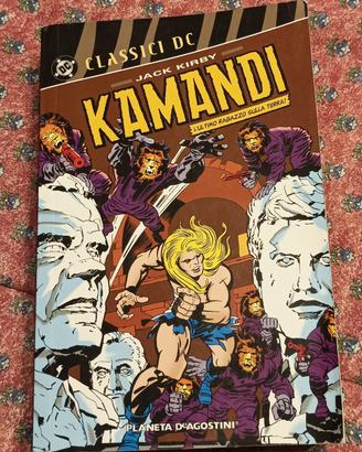 Jack Kirby KAMANDI L'ultimo ragazzo sulla terra