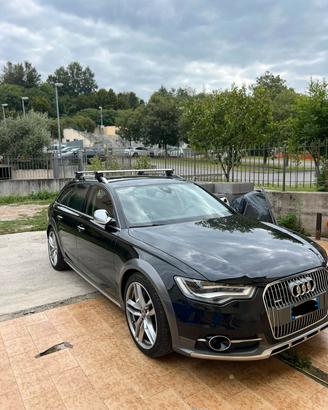 Barre portapacchi Audi A6 Allroad dal 2012 in poi