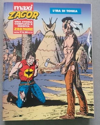 Maxi Zagor - albi in descrizione 