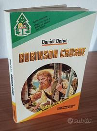 Libro "ROBINSON CRUSOE" di Daniel Defoe