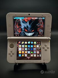 Nintendo 3ds XL Bianco Con Giochi e Custodia ✅