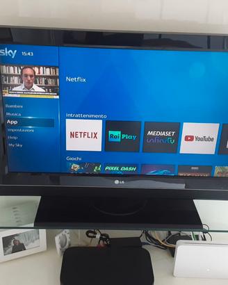 Televisore LG 37 pollici