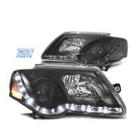 FARI DAYLIGHT VOLKSWAGEN VW PASSAT 3C 05-10 NERI