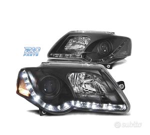 FARI DAYLIGHT VOLKSWAGEN VW PASSAT 3C 05-10 NERI