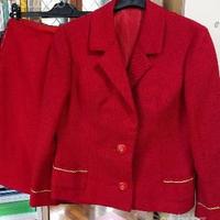 Tailleur vintage anni 60 fatto a mano tg 44