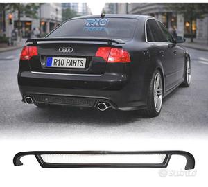 DIFFUSORE AUDI A4 B7 LOOK RS4