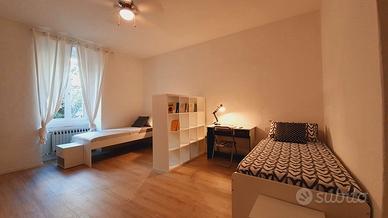 Trilocale per studenti a pochi minuti dal centro