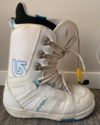 Scarponi Snowboard Burton Donna 39