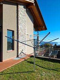 Stendibiancheria da giardino