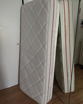 Materasso singolo molle e Memory 