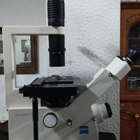 ZEISS  AXIOVERT TELEVAL31 CON nr.2 GUIDA OGGETTI