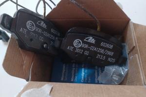 Freni posteriori Fiat 500