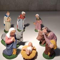 Presepe artigianale - LOTTO 10