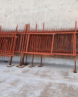 Ringhiera in ferro per esterni