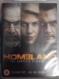 Box Dvd " Homeland "