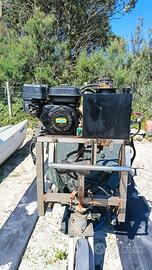 Carrello alaggio motorizzato 