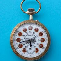 Orologio da tasca Regulateur “E. MAGNIN” c.1890