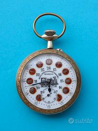 Orologio da tasca Regulateur “E. MAGNIN” c.1890