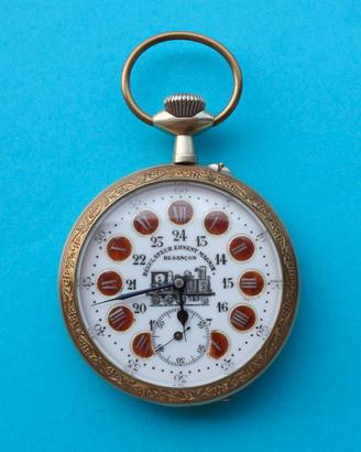 Orologio da tasca Regulateur “E. MAGNIN” c.1890