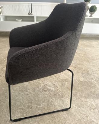 Set 6 sedie/poltroncine