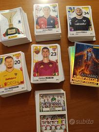 set figurine calciatori panini 2025 26