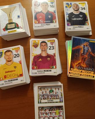 set figurine calciatori panini 2025 26