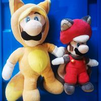 Coppia Super Mario + Luigi