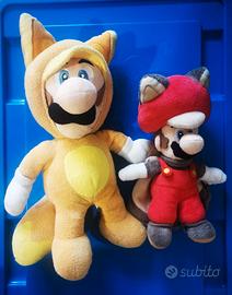 Coppia Super Mario + Luigi