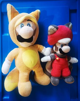 Coppia Super Mario + Luigi