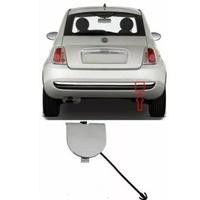 Tappo paraurti posteriore FIAT 500 cromato