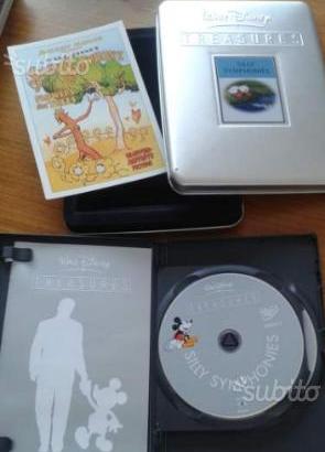 Cofanetto deluxe Silly Symphonies Disney Treasures