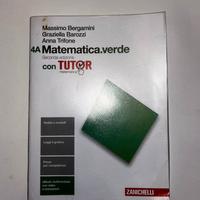 Matematica.Verde 4A e 4B 9788808439291