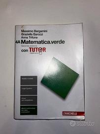 Matematica.Verde 4A e 4B 9788808439291