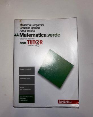 Matematica.Verde 4A e 4B 9788808439291