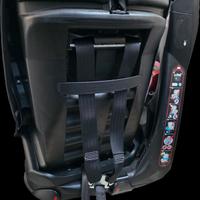 seggiolino auto girevole