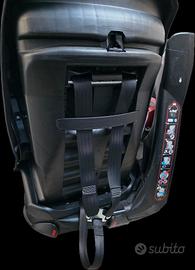 seggiolino auto girevole