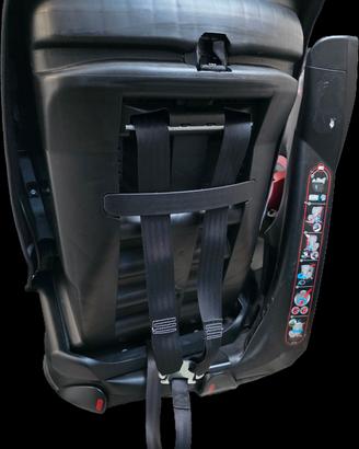 seggiolino auto girevole