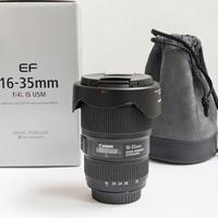 Canon 16-35 F4 L IS USM