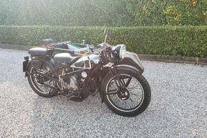 Moto Guzzi 500 S Sidecar