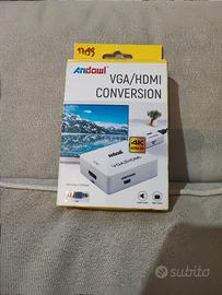 Convertitore analogico digitale VGA/HDMI