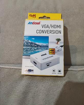 Convertitore analogico digitale VGA/HDMI