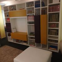 PARETE ATTREZZATA CON VANO GRANDE PER TV