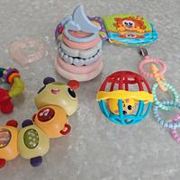Giochi dentizione e di manipolazione
