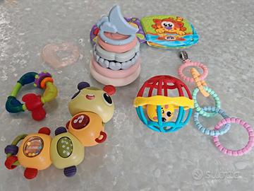 Giochi dentizione e di manipolazione