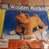 Orso peluche a dondolo
